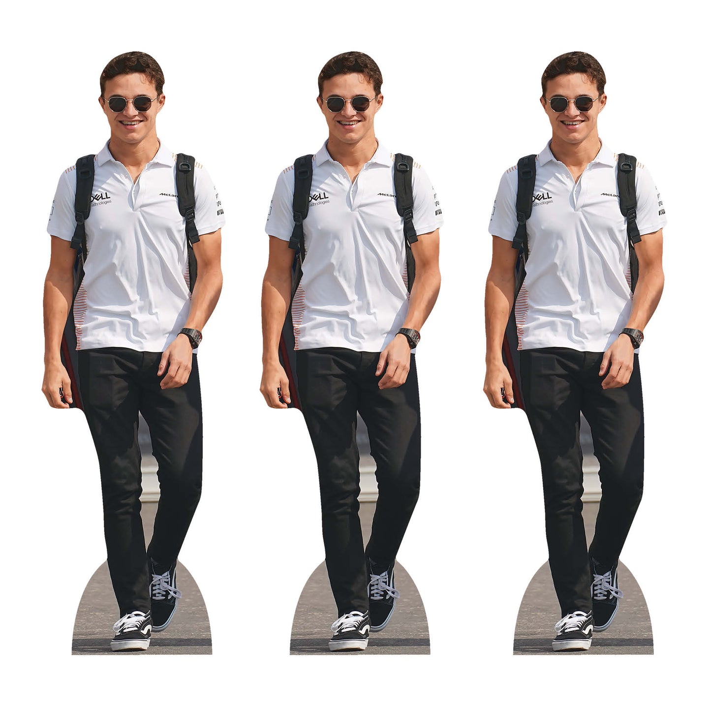 Lando Norris Shelf Top Cardboard Cutout