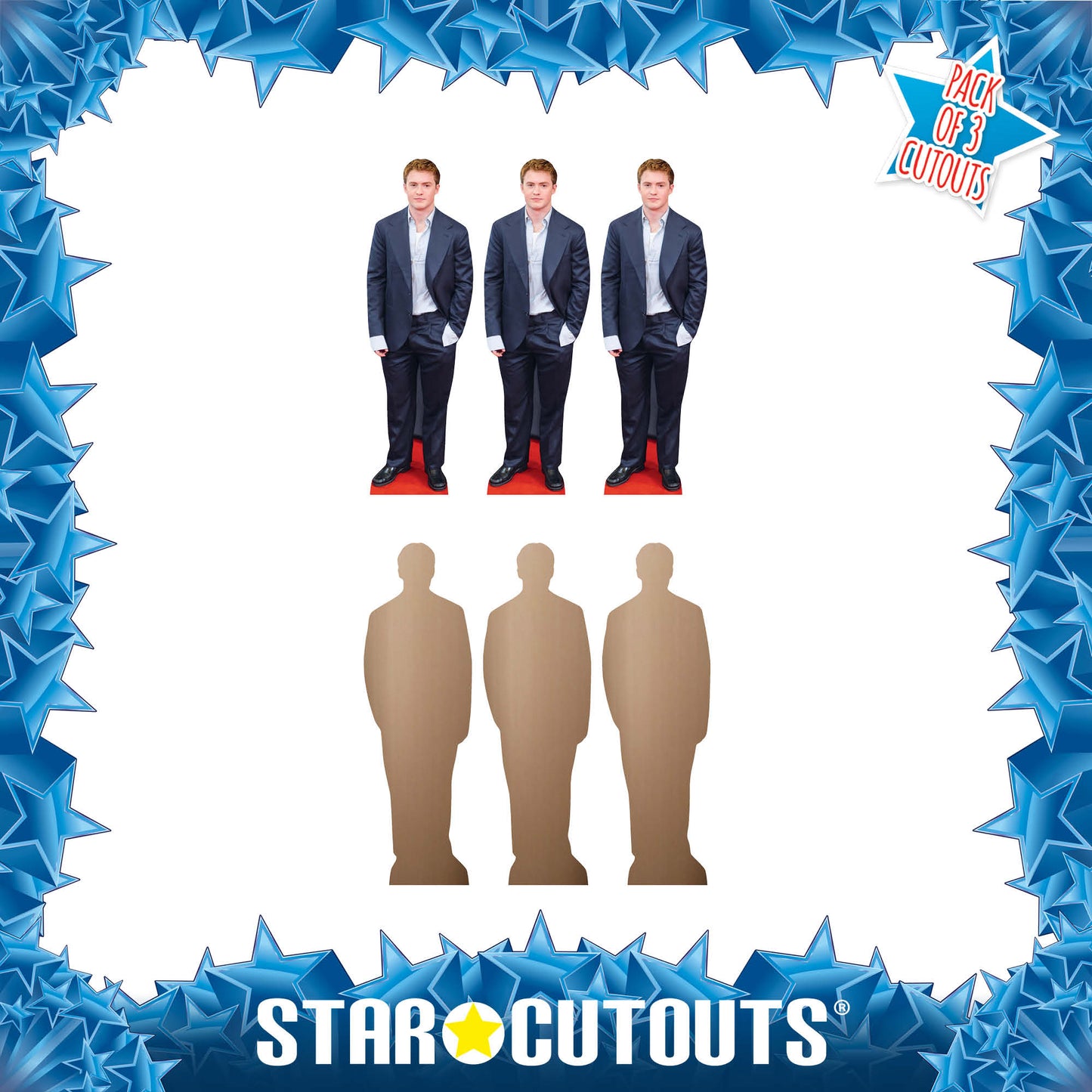 CS1199 Kit Connor Shelf Top Cardbord Cutout Pack Height 30cm