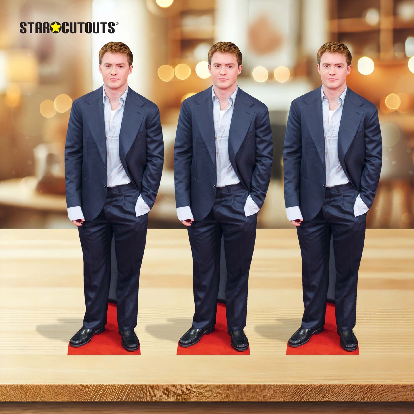 CS1199 Kit Connor Shelf Top Cardbord Cutout Pack Height 30cm