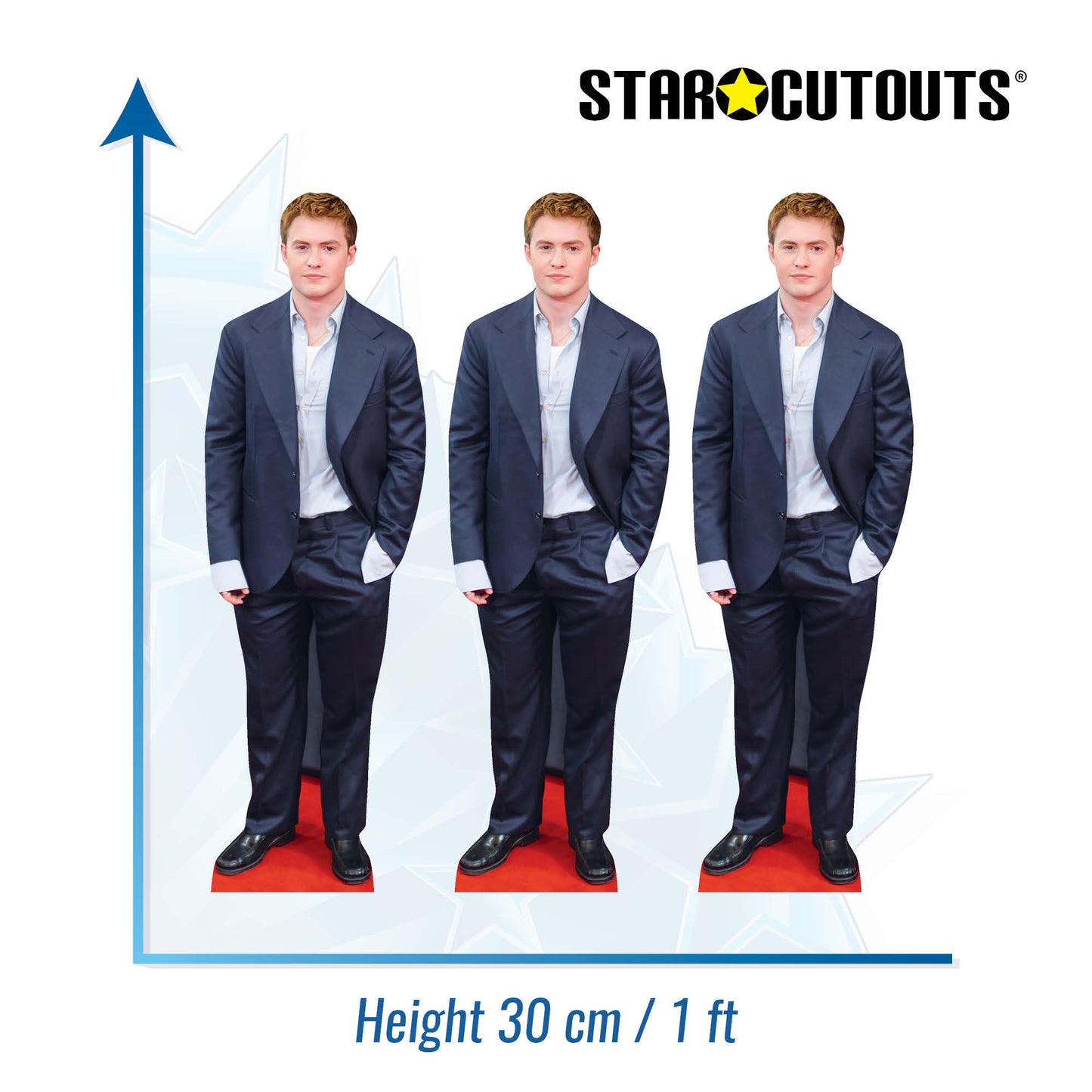 CS1199 Kit Connor Shelf Top Cardbord Cutout Pack Height 30cm