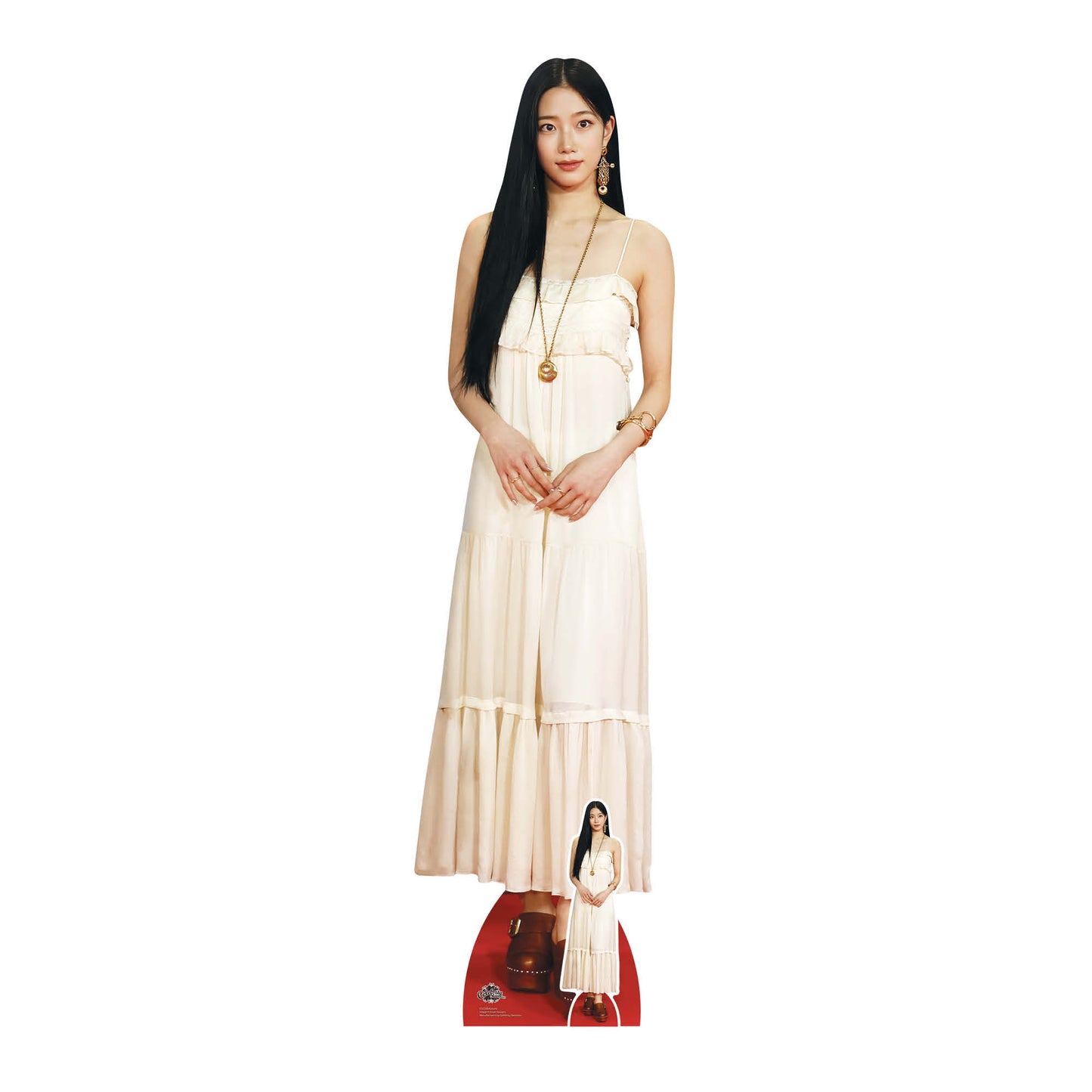 CS1208 Kazuha Cardboard Cut Out Height 174cm