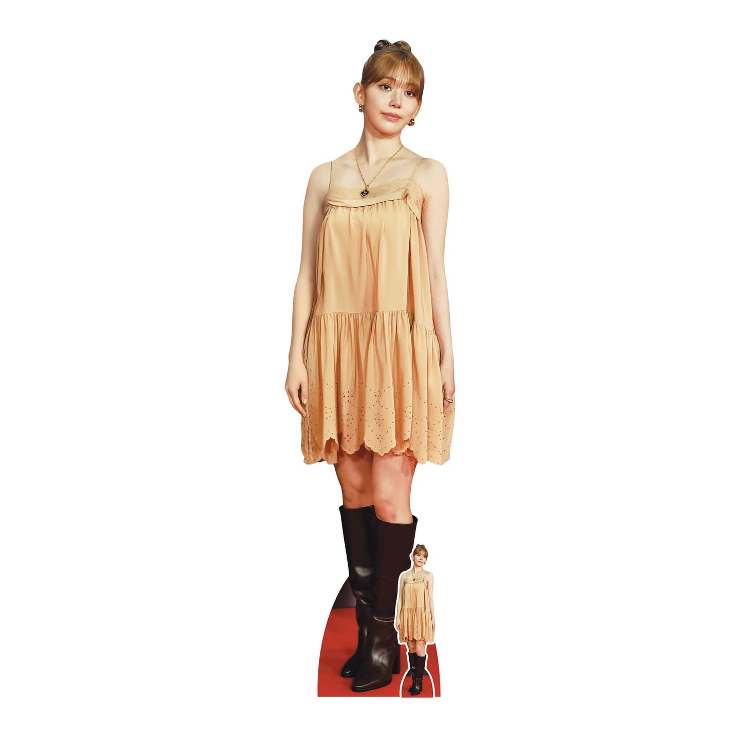 CS1209 Sakura Miyawaki Cardboard Cut Out Height 170cm