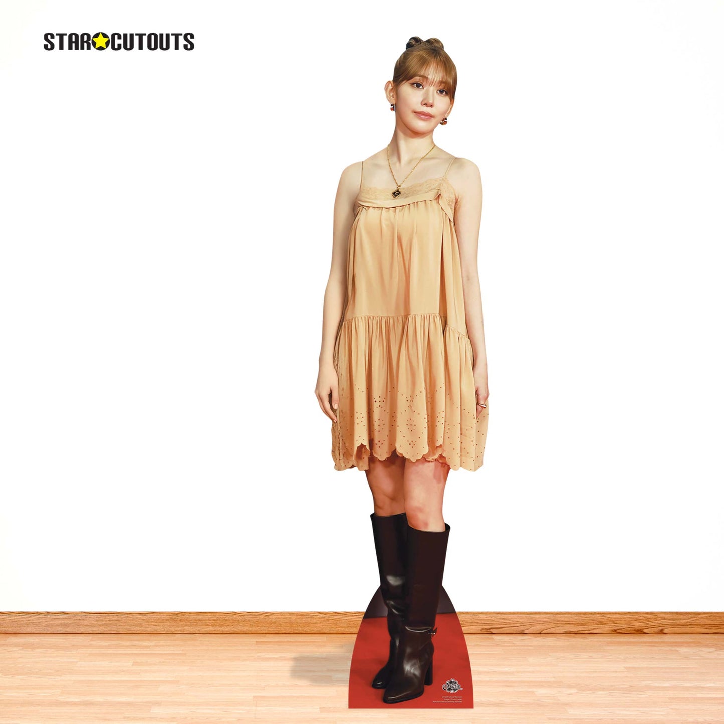 CS1209 Sakura Miyawaki Cardboard Cut Out Height 170cm