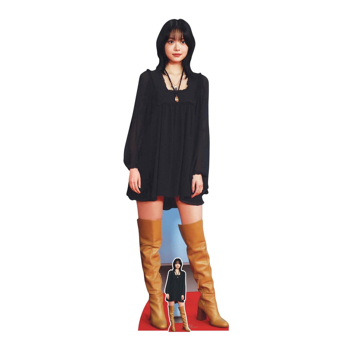 CS1210 Hong Eun-chae Cardboard Cut Out Height 172cm