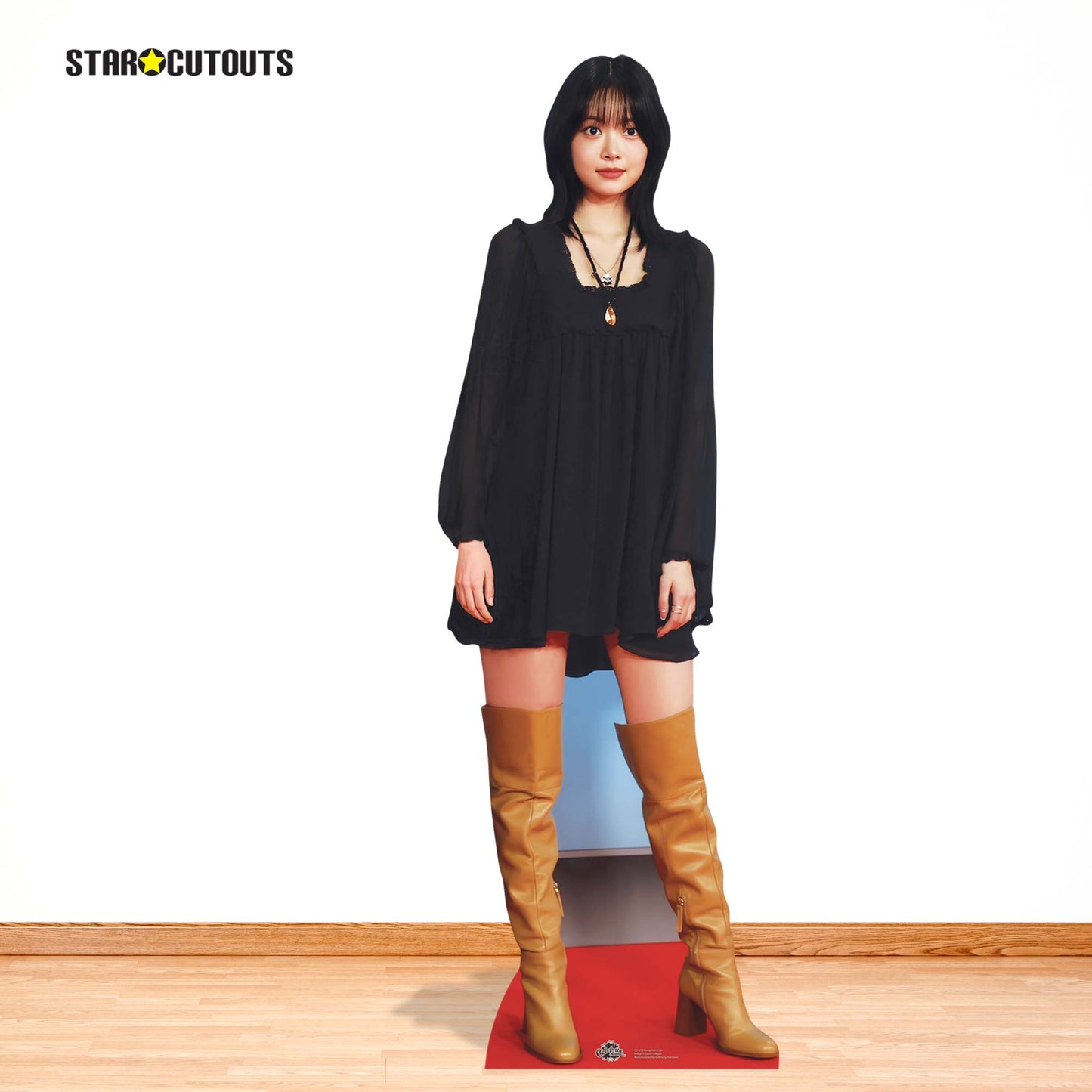 CS1210 Hong Eun-chae Cardboard Cut Out Height 172cm