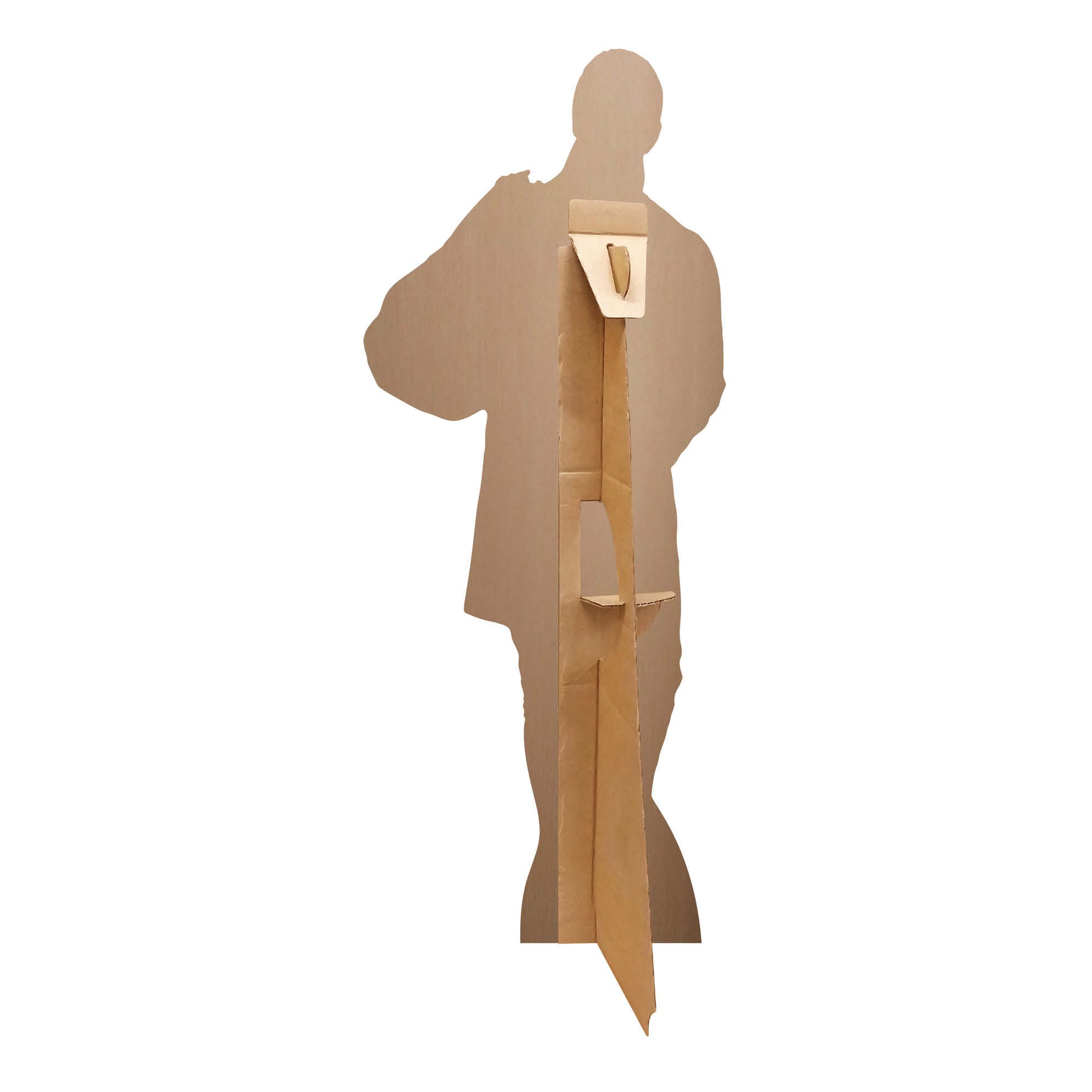 CS1229 Liam Gallagher Cream Jacket Star Mini Height 90cm Cardboard Cut Out - mycardboardcutout
