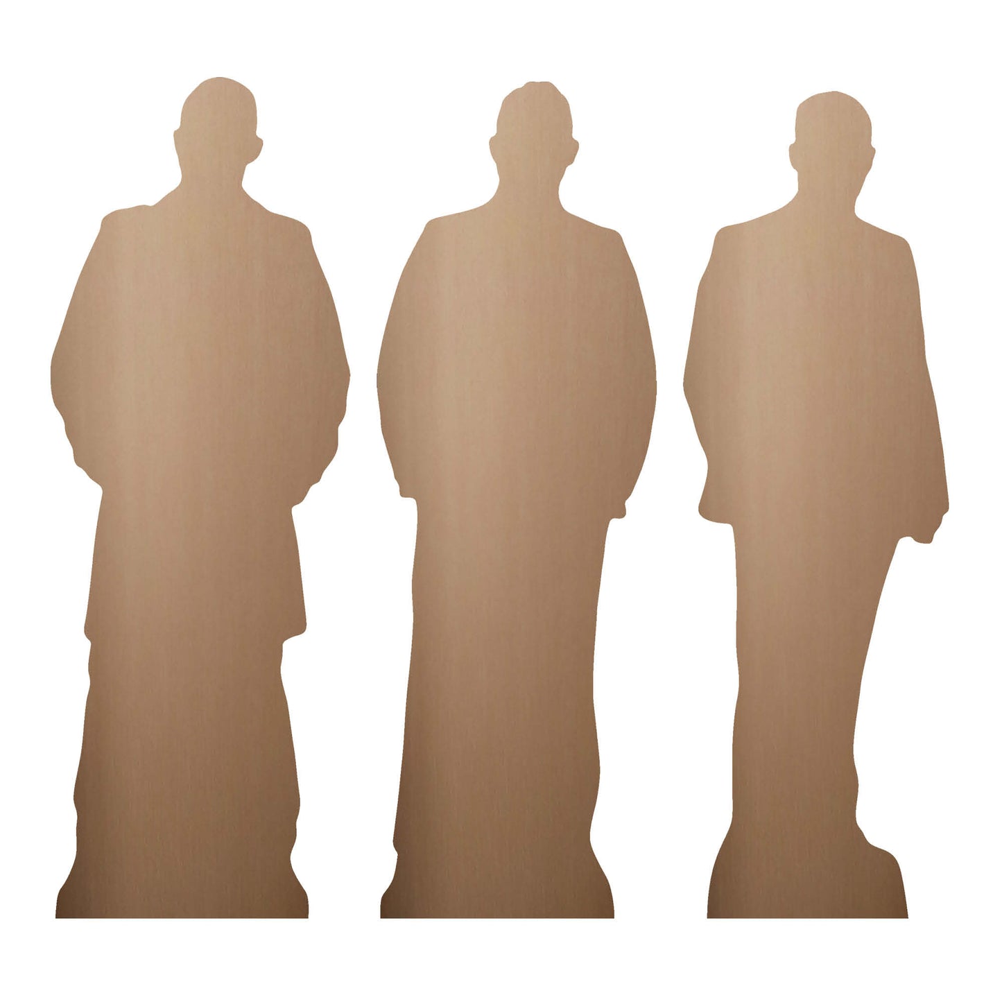 CS1233 Tom Hardy Shelf Top Cutout Pack of Three Cardboard Cutouts Height 31cm
