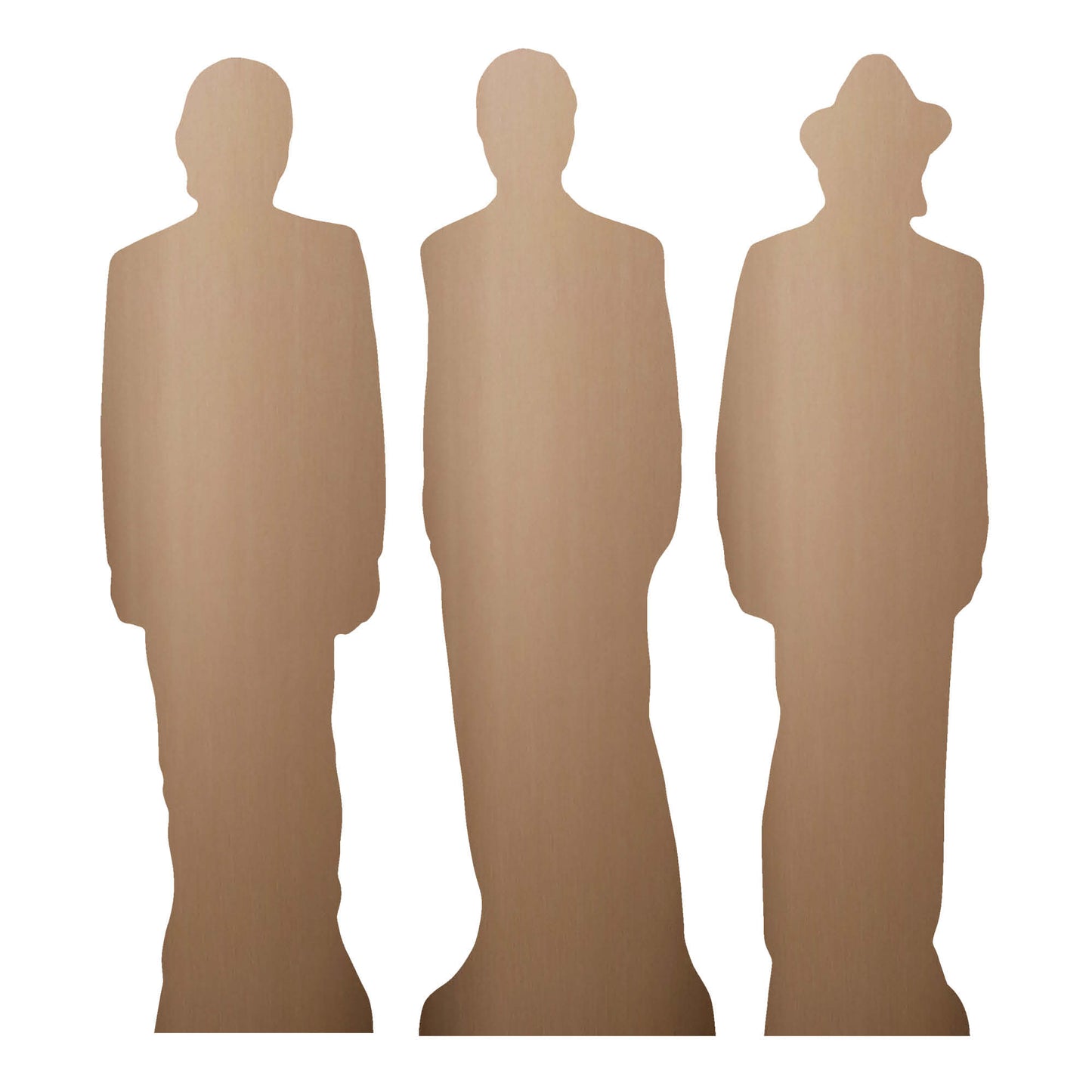 CS1238 Ian Sommerhalder Shelf Top Cutout Pack of Three Cardboard Cutouts Height 31cm
