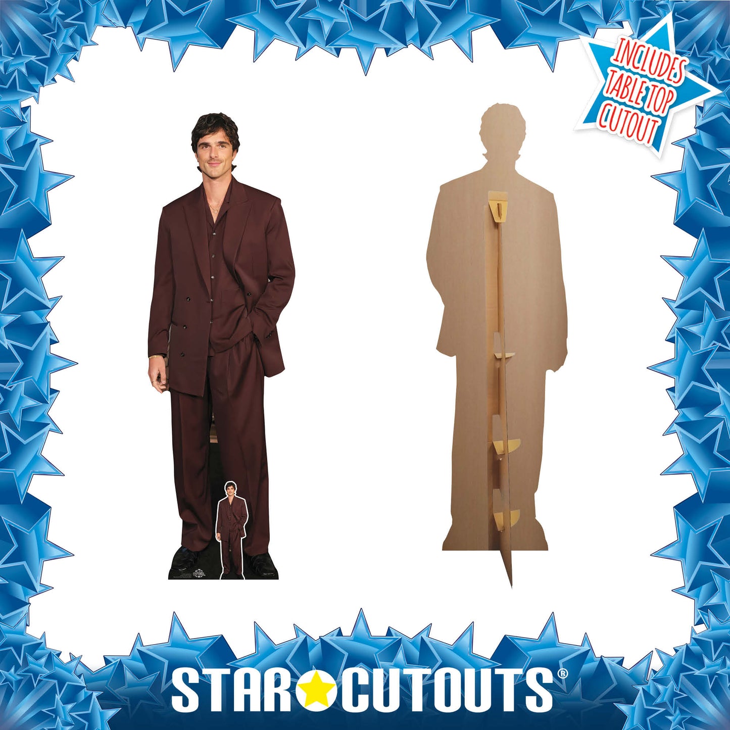 CS1251 Jacob Elordi Cardboard Cut Out Height 195cm