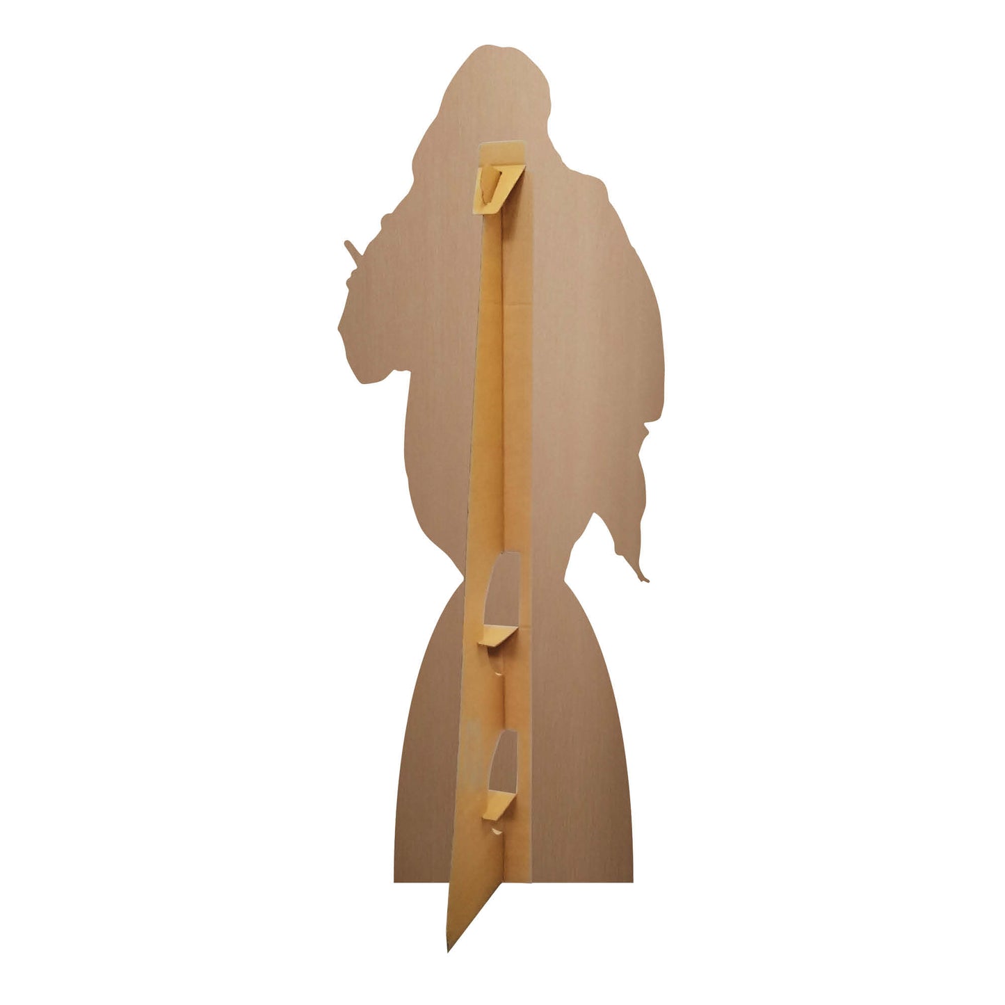 CS1262 Billie Eilish Smiling Peace Sign Cardboard Cut Out Height 162cm