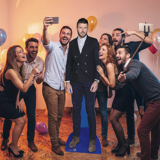 CS1283 Michael Carrick Cardboard Cutout Height 189cm