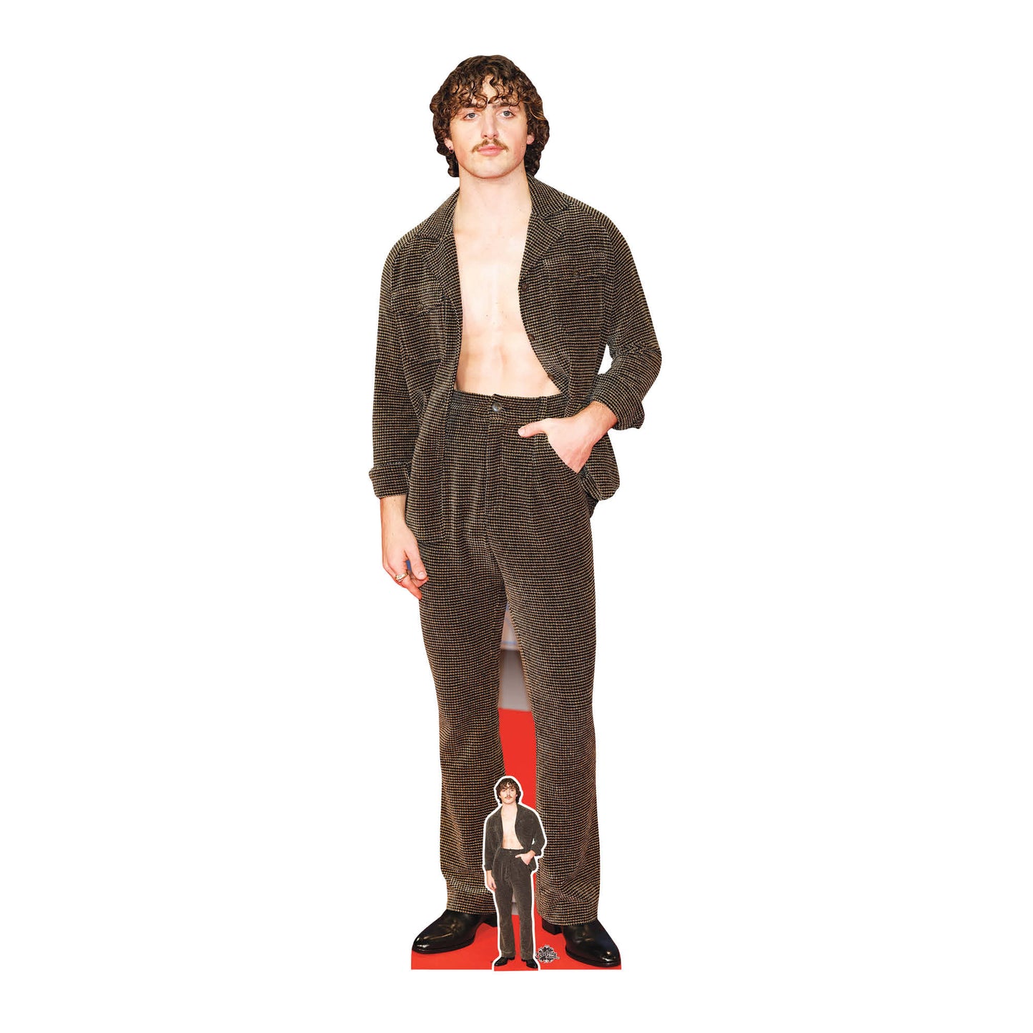 CS1334 Benson Boone Cardboard Cut Out Height 183cm