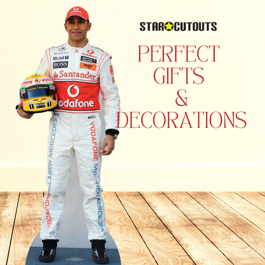 Lewis Hamilton Cardboard Cutout - mycardboardcutout