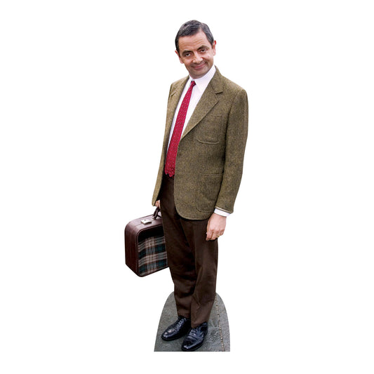 CS572 Rowan Atkinson Height 179cm Lifesize Cardboard Cutout