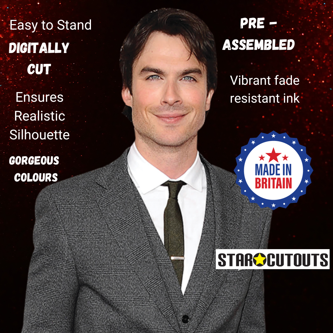 Ian Somerhalder Cardboard Cutout - mycardboardcutout
