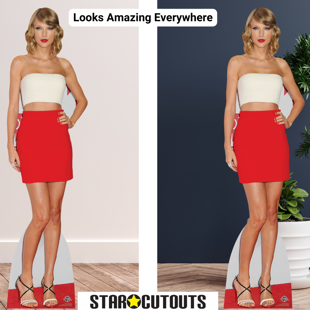 CS619 Singer Swift Height 180cm Lifesize Cardboard Cutout - mycardboardcutout