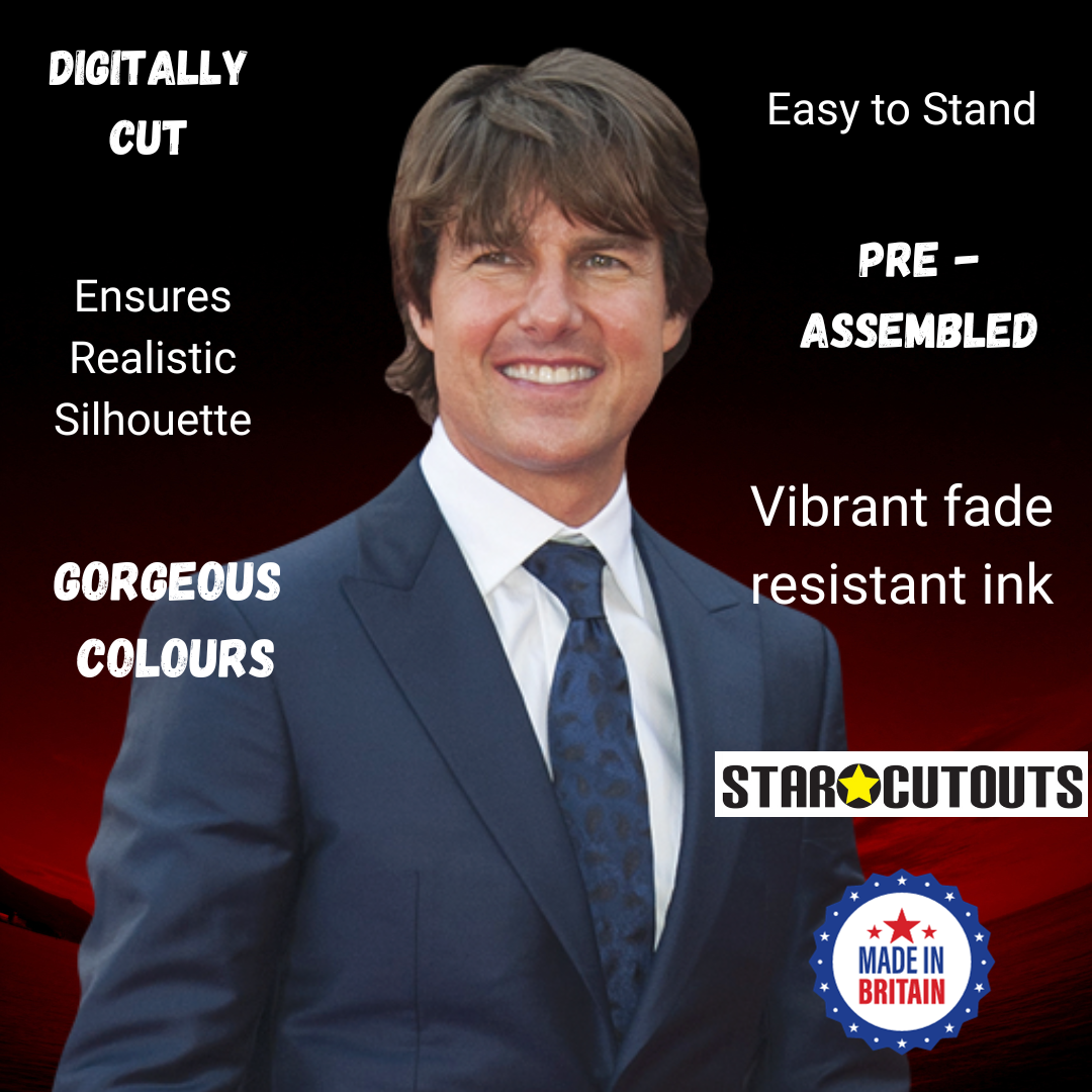 Tom Cruise Cardboard Cutout - mycardboardcutout