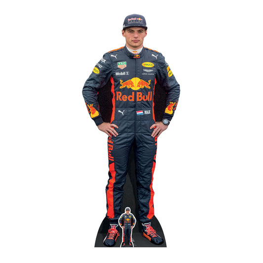 Max Verstappen Cardboard Cutout - mycardboardcutout