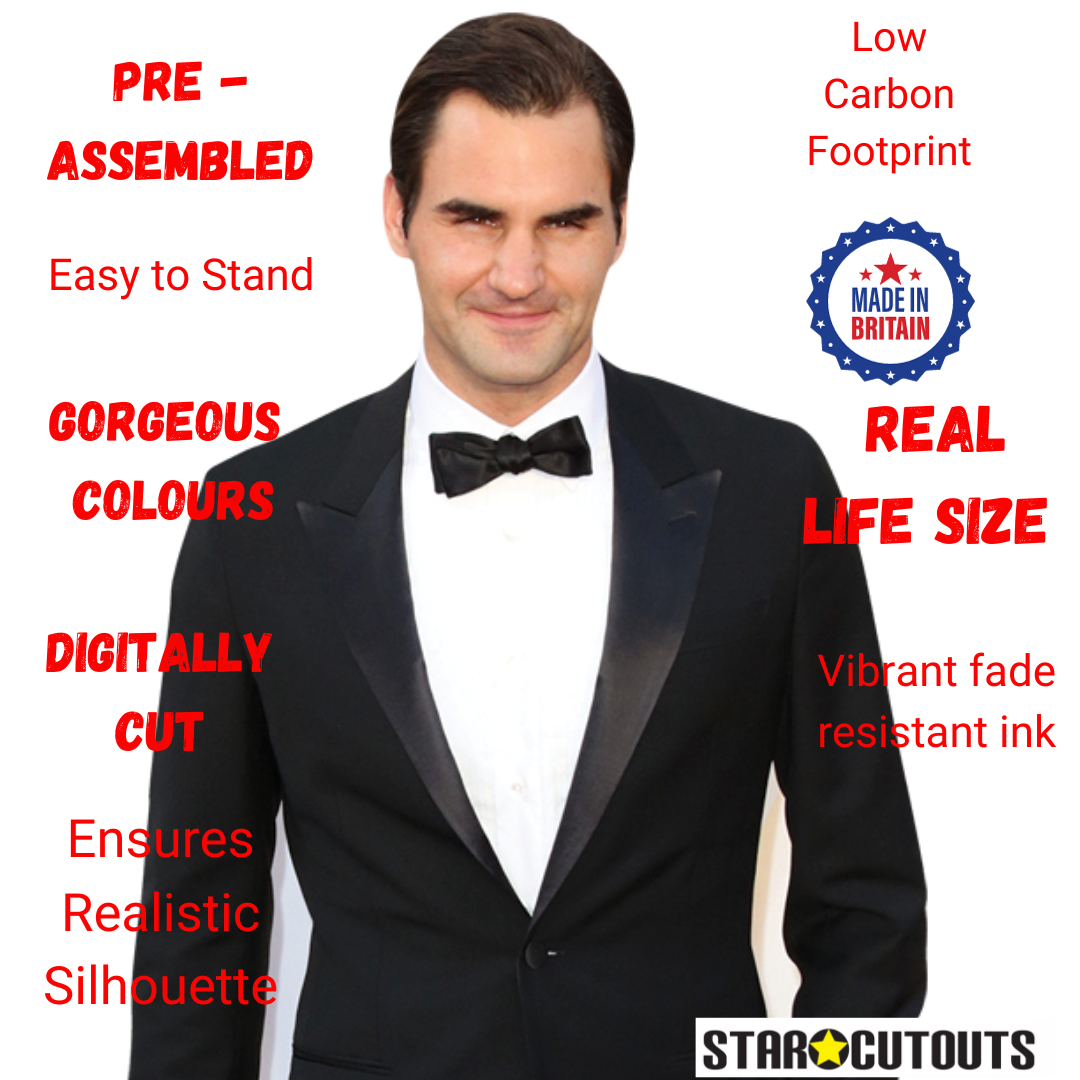 Roger Federer Cardboard Cutout - mycardboardcutout