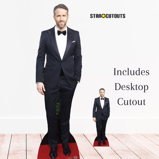 Ryan Reynolds Cardboard Cutout - mycardboardcutout