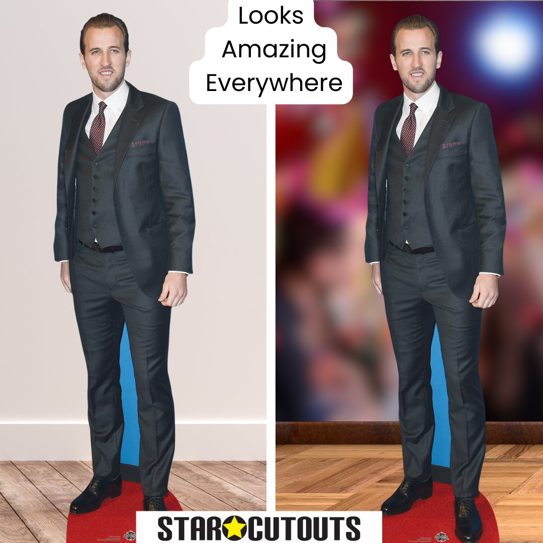 Harry Kane Cardboard Cutout - mycardboardcutout