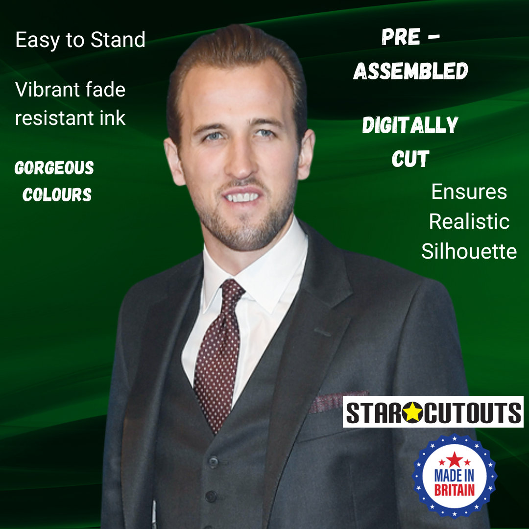 Harry Kane Cardboard Cutout - mycardboardcutout