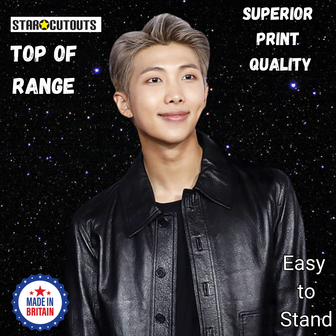Kim Nam-joon RAP MONSTER BTS Cardboard Cutout - mycardboardcutout