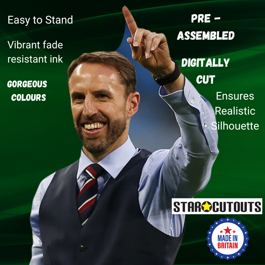 Gareth Southgate Cardboard Cutout - mycardboardcutout