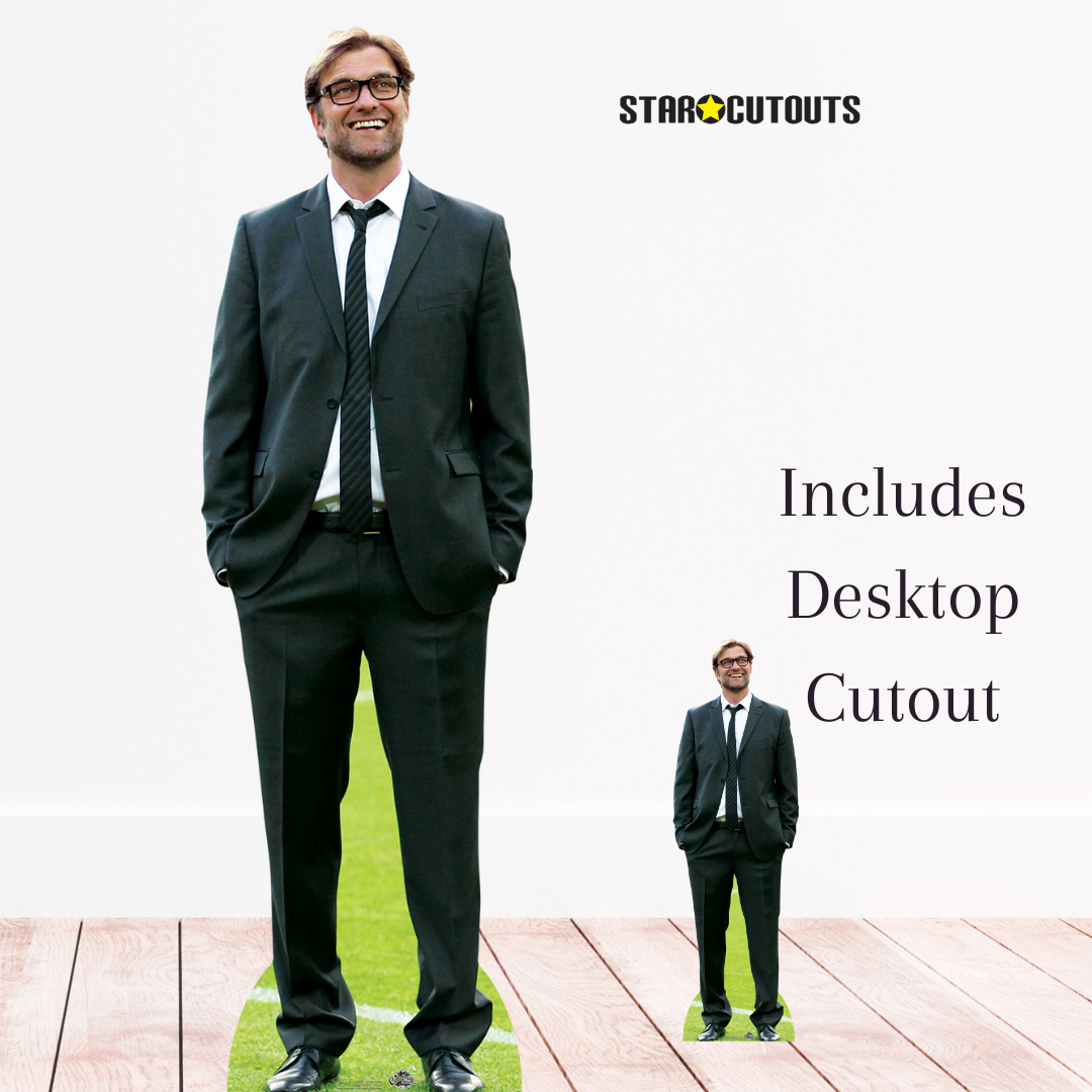 Jurgen Klopp Football Manager Cardboard Cutout - mycardboardcutout
