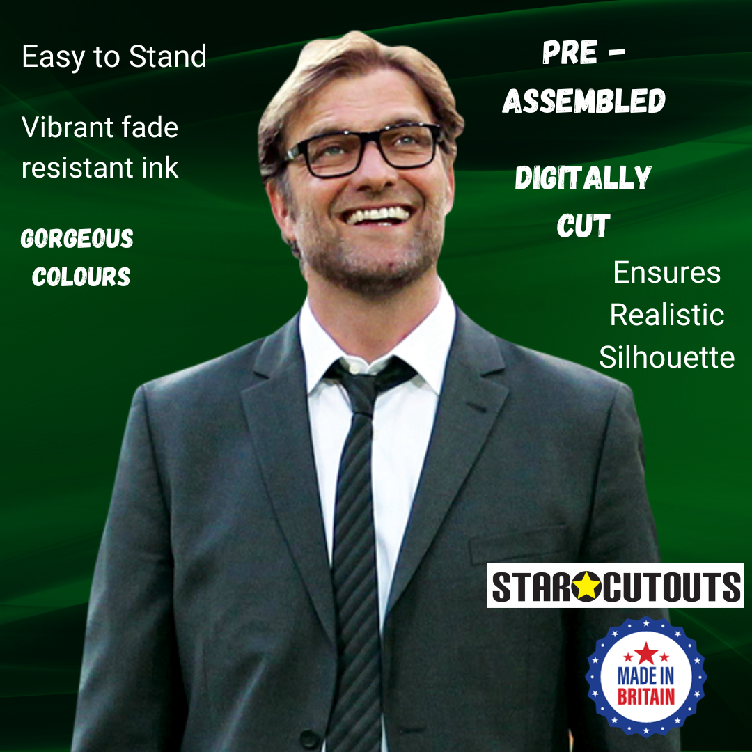 Jurgen Klopp Football Manager Cardboard Cutout - mycardboardcutout