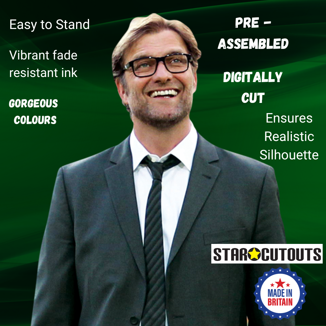 Jurgen Klopp Football Manager  Cardboard Cutout