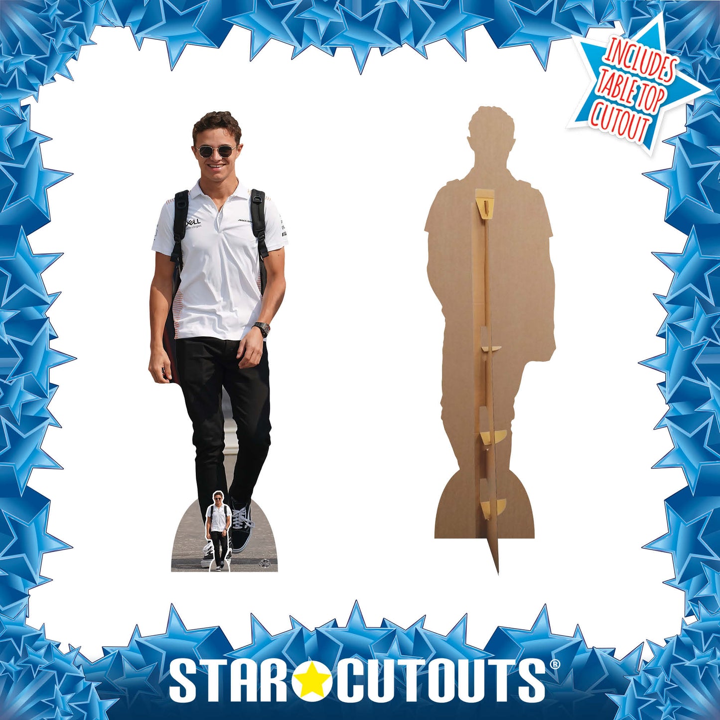 Lando Norris Cardboard Cutout - mycardboardcutout