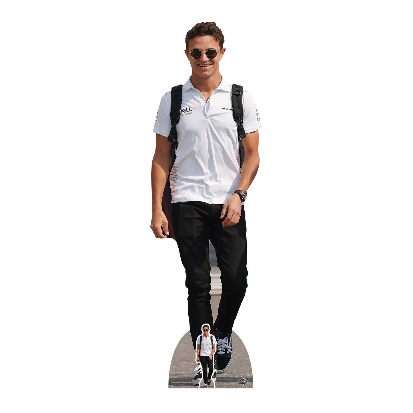 Lando Norris Cardboard Cutout - mycardboardcutout