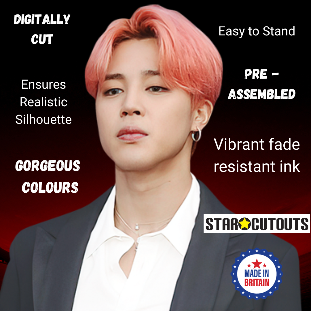 Jimin Park Ji-min BTS Cardboard Cutout - mycardboardcutout