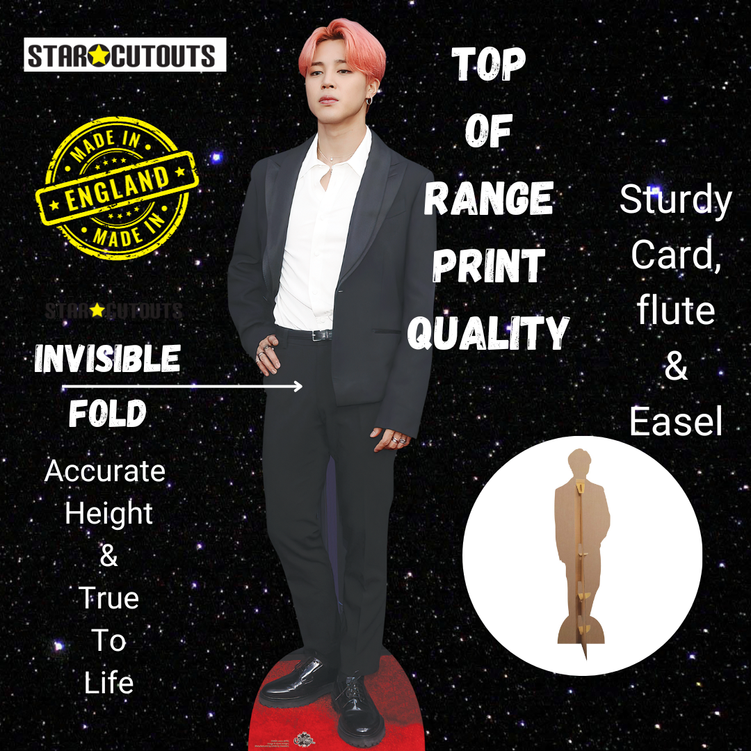 Jimin Park Ji-min BTS Cardboard Cutout - mycardboardcutout