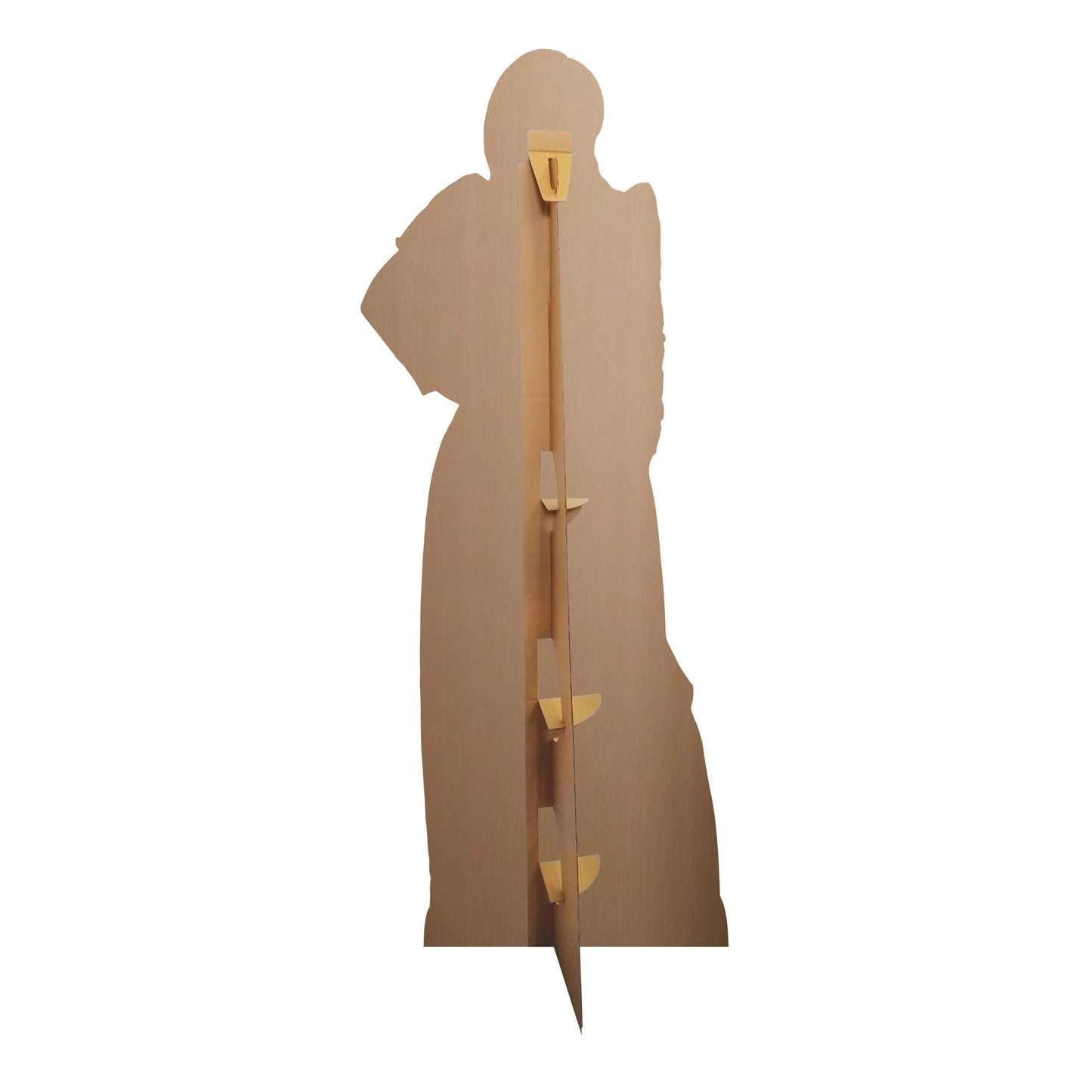 CS971 Adele Black Dress Height 175cm Lifesize Cardboard Cut Out With Mini - mycardboardcutout