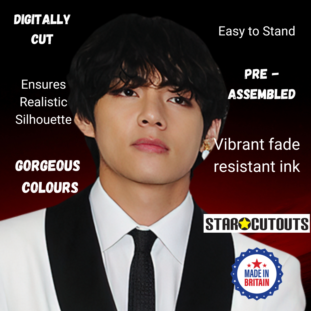 V Bangtan Boys BTS Cardboard Cutout Kim Tae-hyung - mycardboardcutout