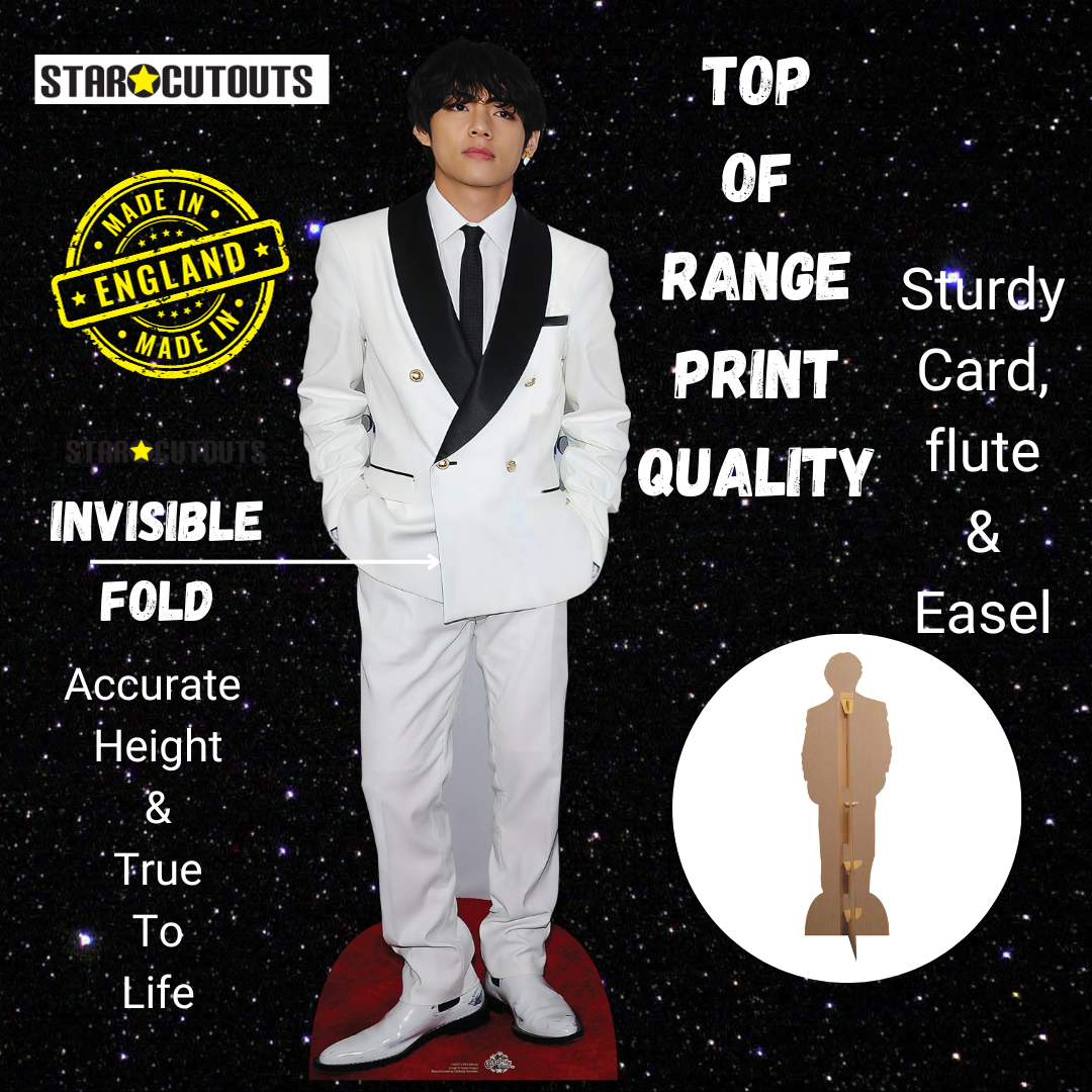 V Bangtan Boys BTS Cardboard Cutout Kim Tae-hyung - mycardboardcutout