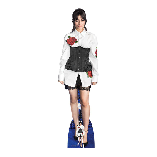 CS974 Camila Cabello Height 158cm Lifesize Cardboard Cut Out With Mini
