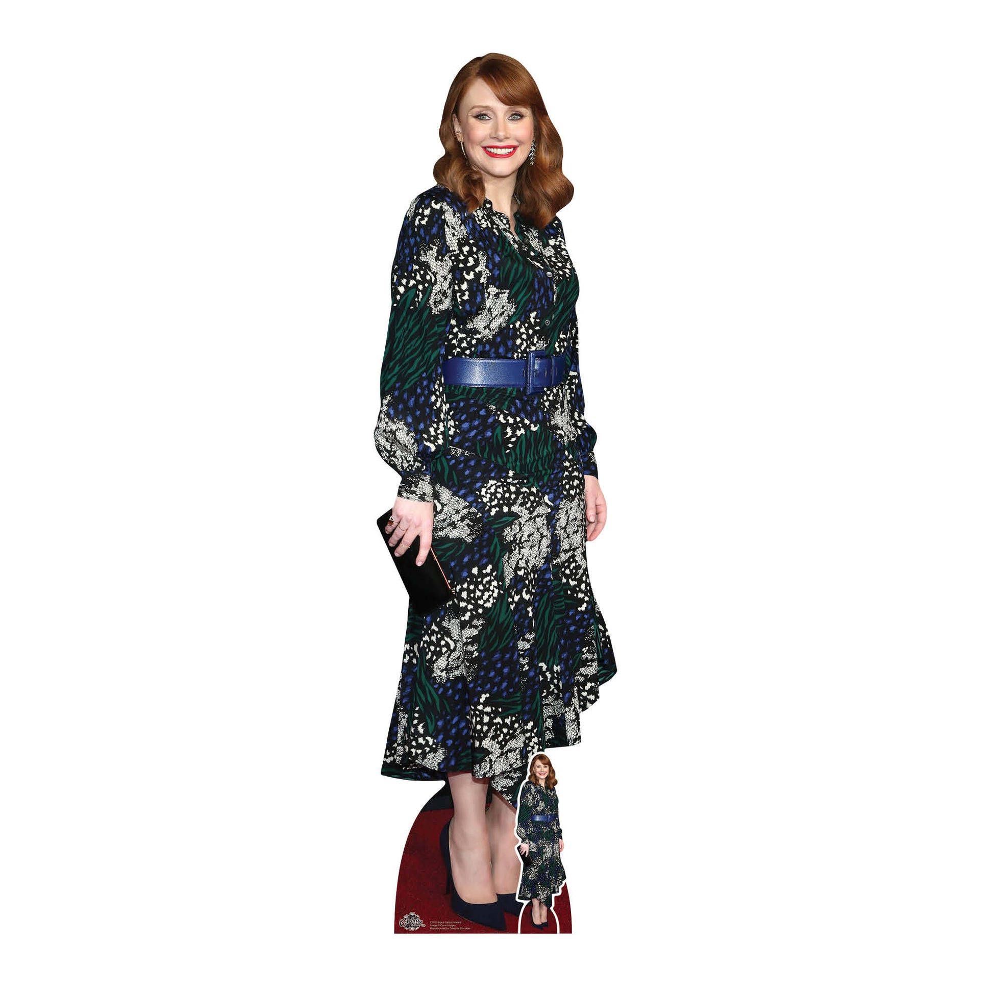 CS979 Bryce Dallas Howard Height 173cm Lifesize Cardboard Cut Out With Mini - mycardboardcutout