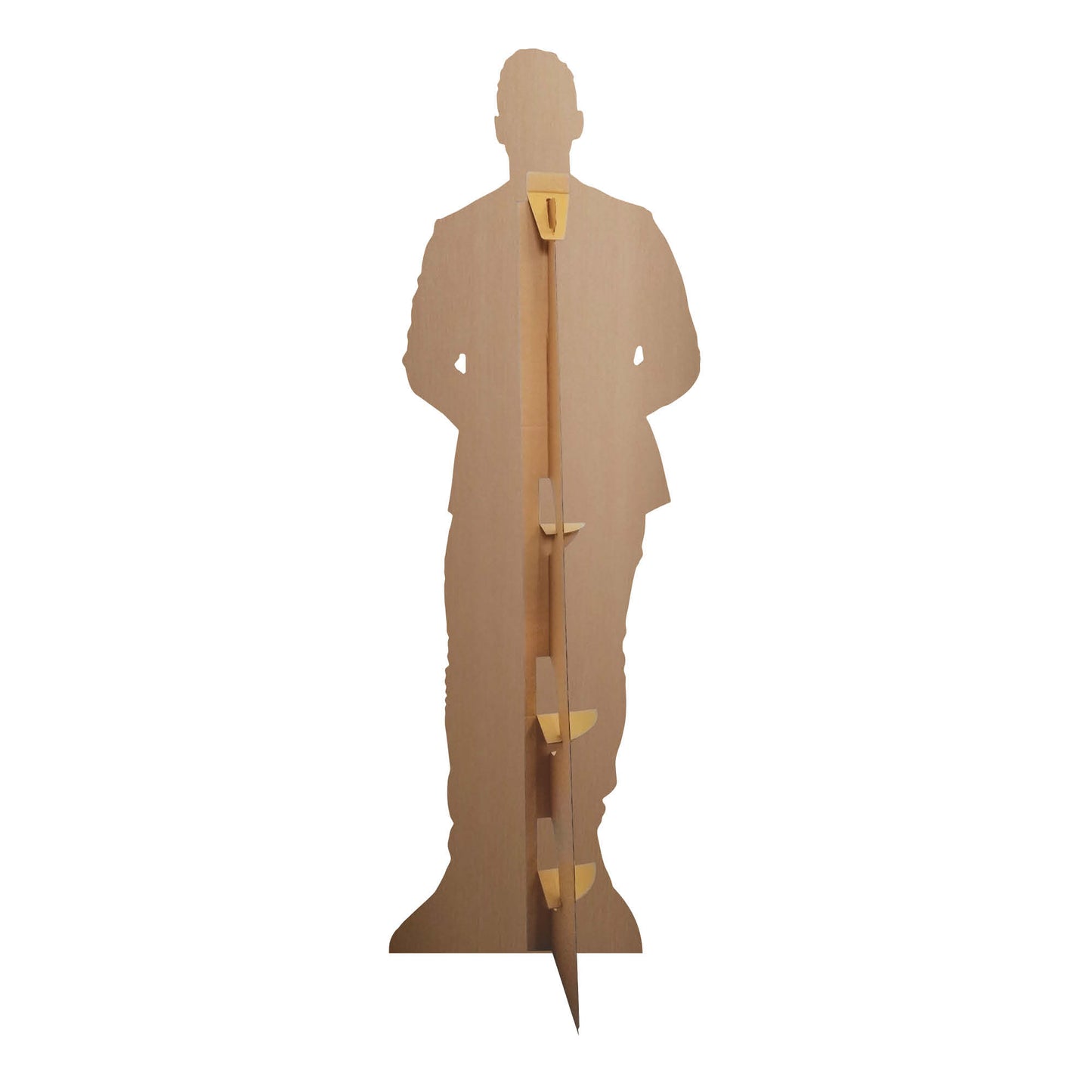 CS980 Chris Pratt Black Jacket Height 189cm Lifesize Cardboard Cut Out With Mini - mycardboardcutout