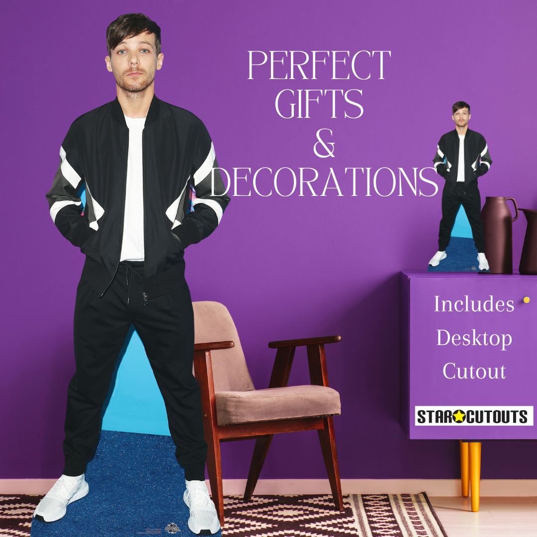 CS720 Louis Tomlinson singer and songwriter Height 173cm - mycardboardcutout