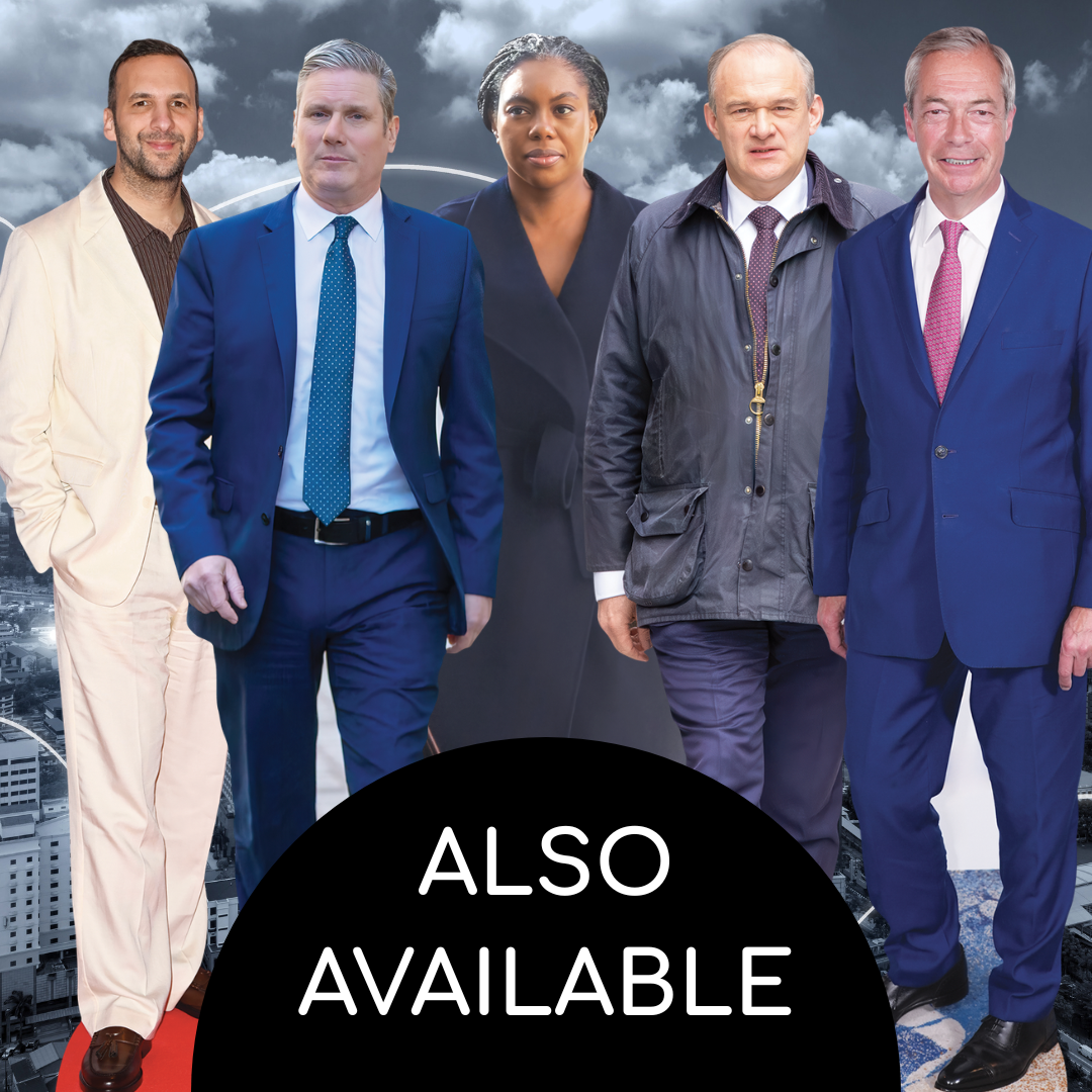 SC4908 Ed Davey Cardboard Cutout Height 183cm