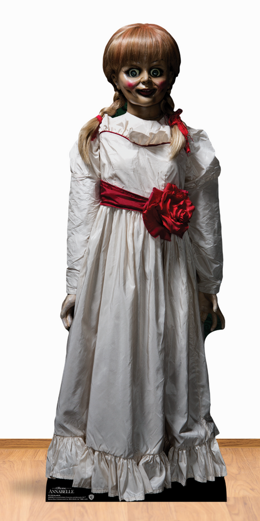 Annabelle Doll Cardboard Cutout Lifesize - mycardboardcutout