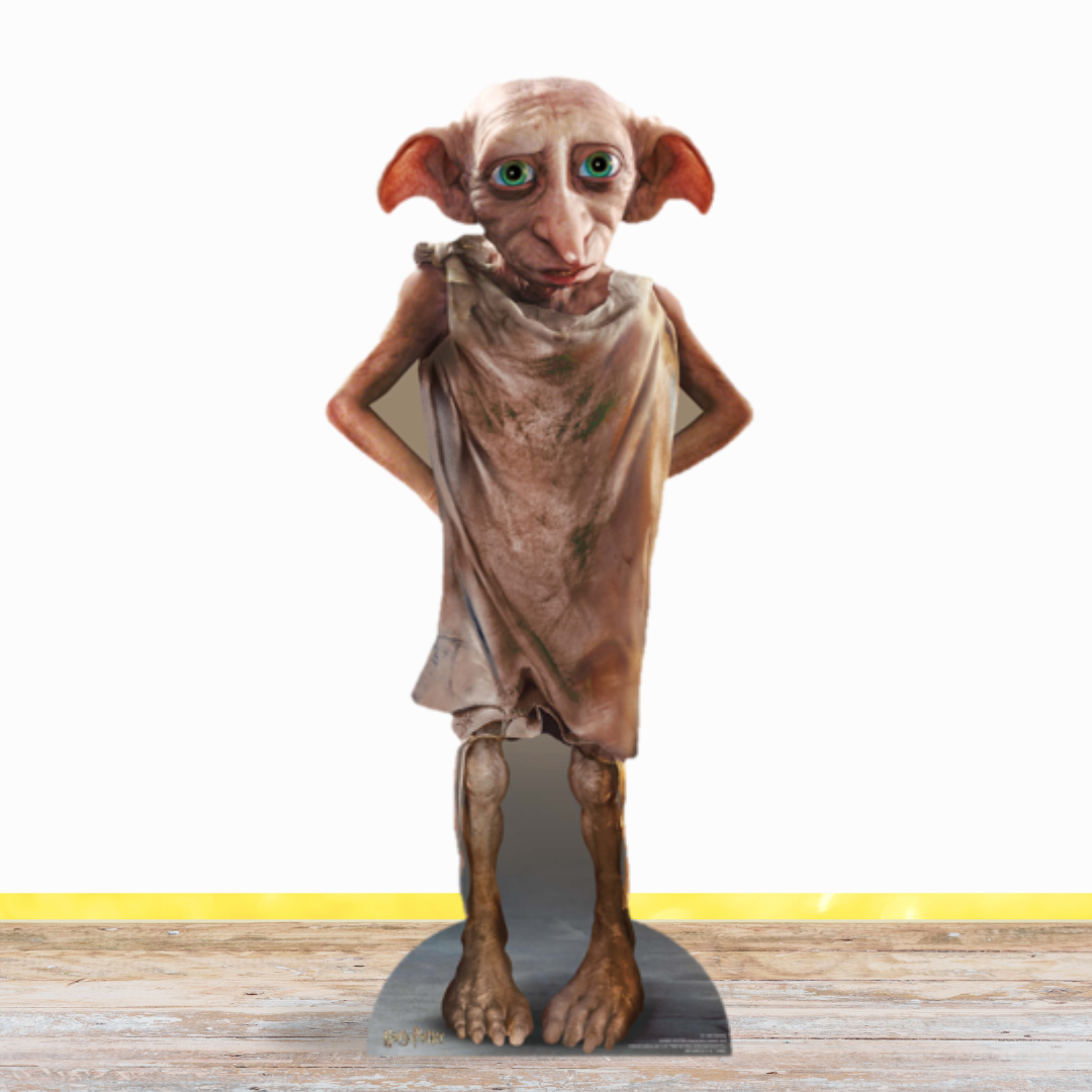 Dobby Cardboard Cutout Lifesize 98cm Tall - mycardboardcutout
