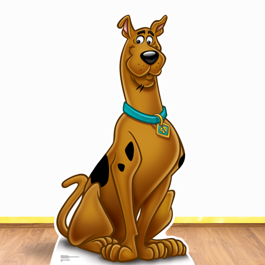 Scooby Doo Cardboard Cutout Lifesize - mycardboardcutout