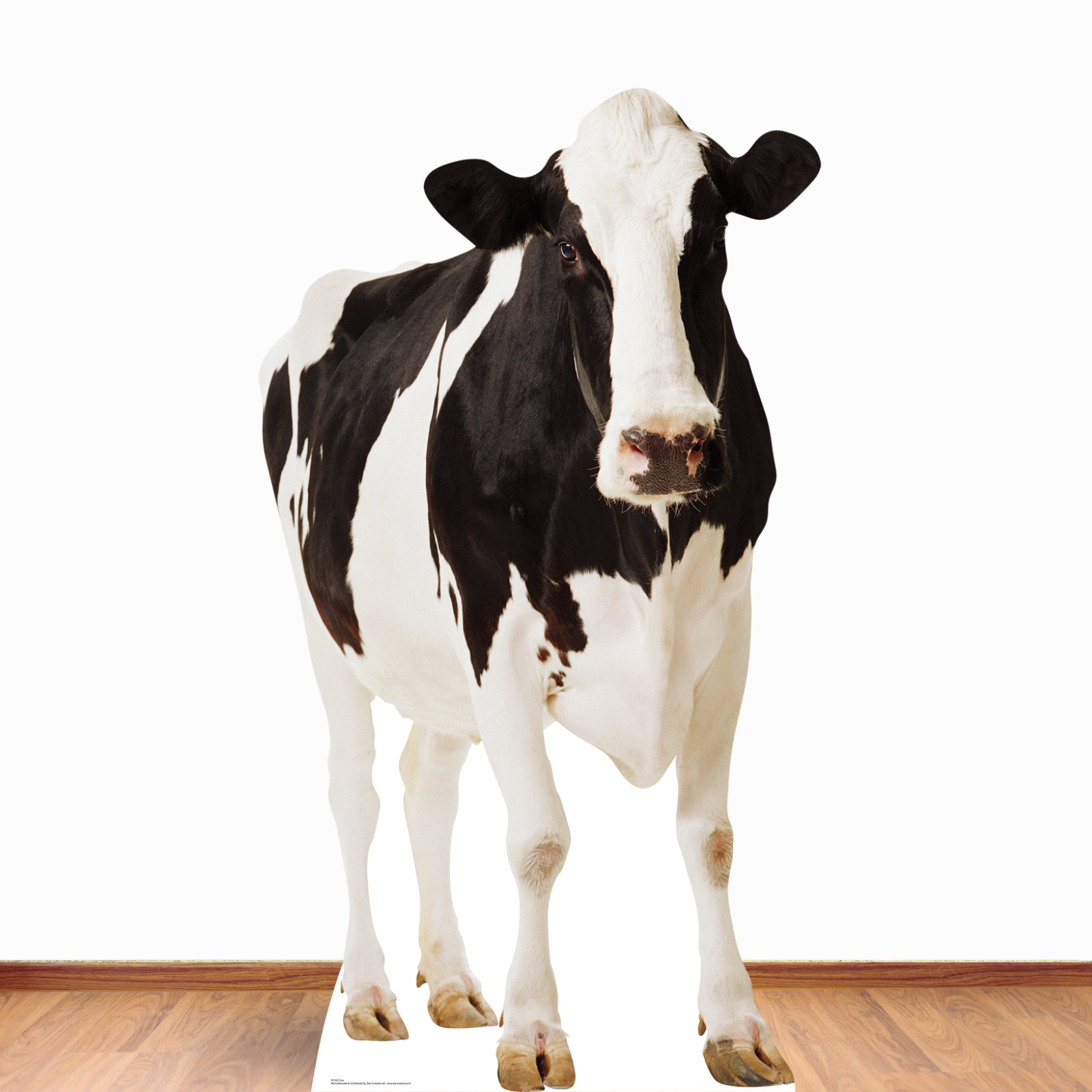 Cow British Countryside and Farm Theme Animal Cardboard Cutout - mycardboardcutout