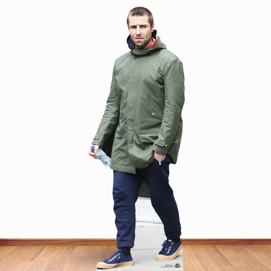 Liam Gallagher Cardboard Cutout - mycardboardcutout
