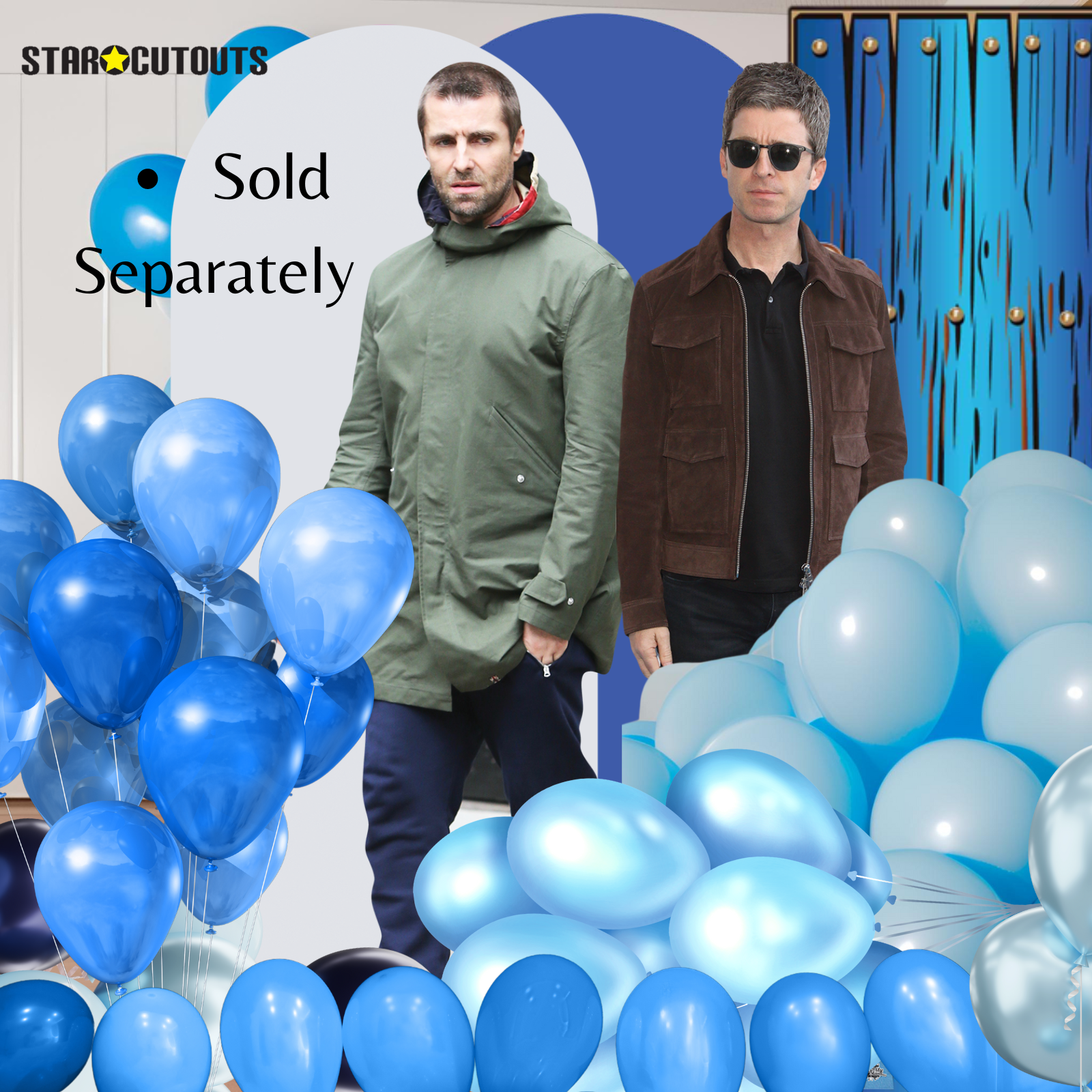 Liam Gallagher Cardboard Cutout - mycardboardcutout