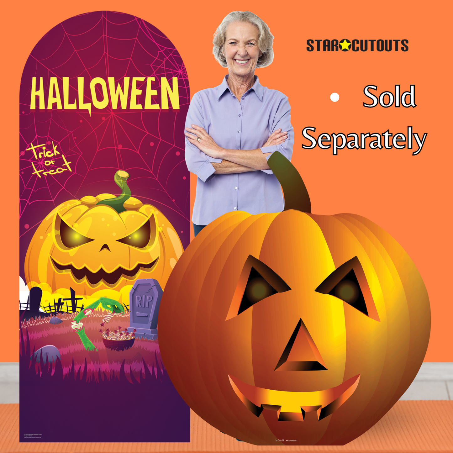 Grim Reaper Stand In Cardboard Cutout - mycardboardcutout